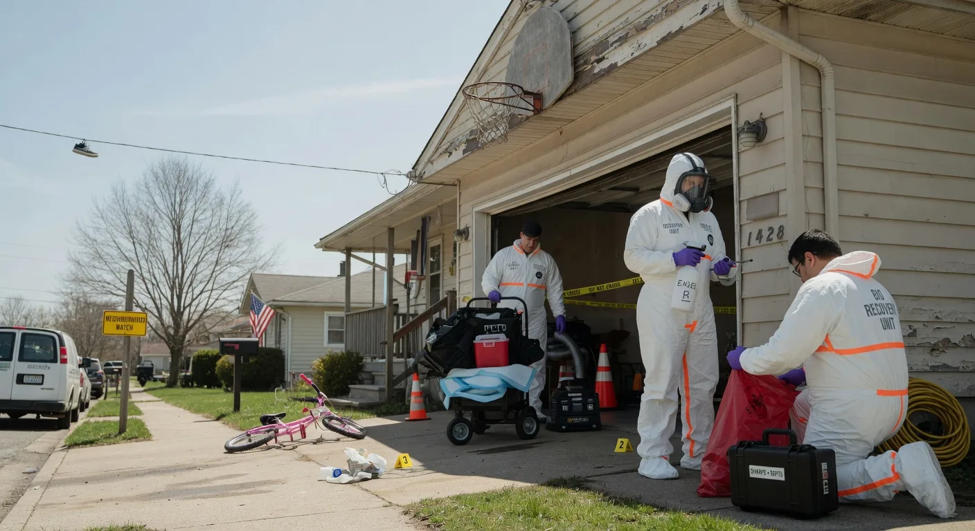 Biohazard Cleanup in Gilbertsville, PA near me